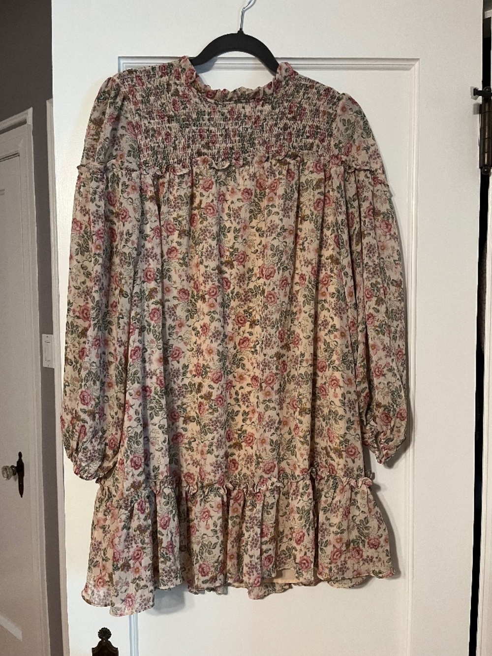 FATE floral dress
